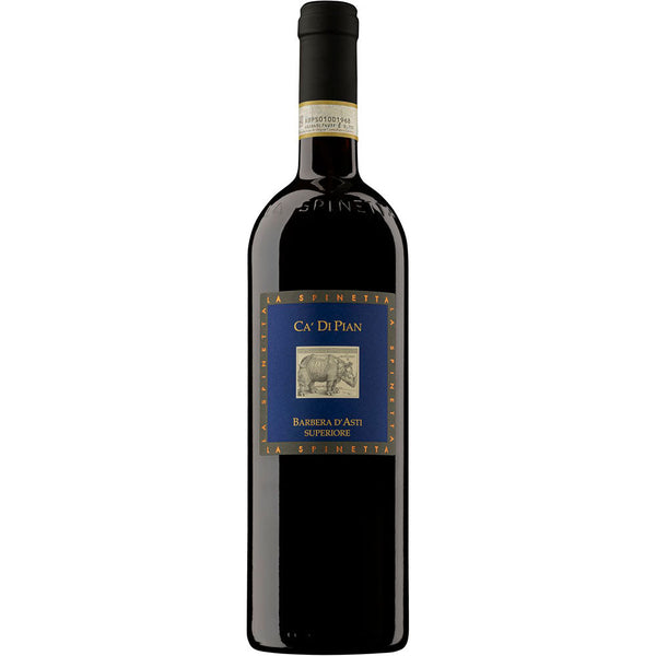 La Spinetta, Ca di Pian Barbera D'Asti Superiore 2023 - Bottle Hero