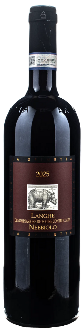 La Spinetta Langhe Nebbiolo 2025 - Bottle Hero