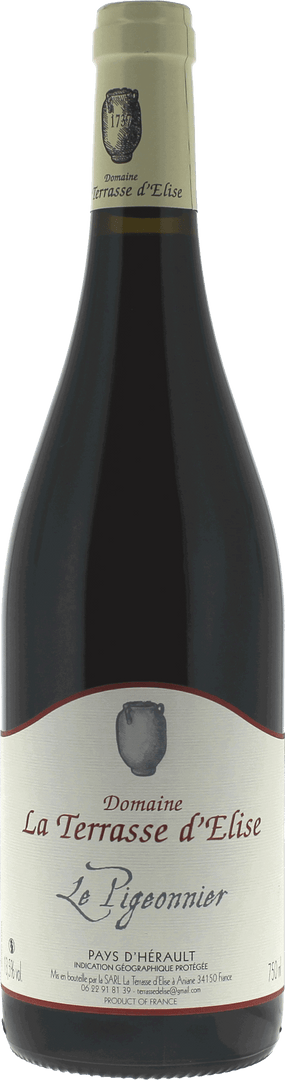 La Terrasse D'elise Pigeonnier Igp Pays D'herault - Magnum 1,5L, 2018 - Bottle Hero
