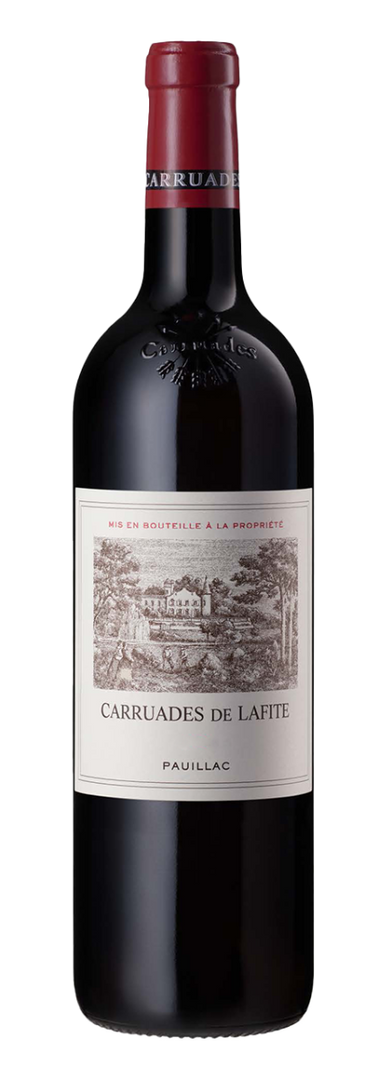 Château Lafite-Rothschild, Pauillac Carruades de Lafite 2022 - Bottle Hero