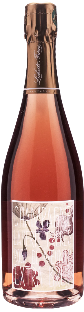 Laherte Freres Champagne Rosè de Meunier Extra Brut