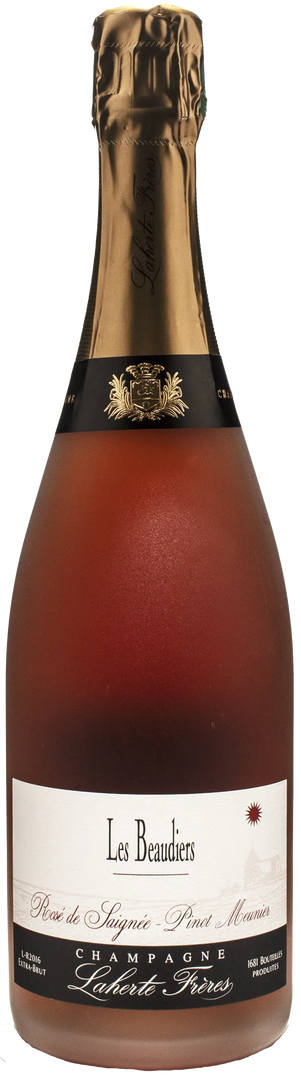 Laherte Freres Champagne Rosè de Saignee Extra Brut Les Beaudiers