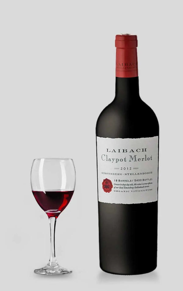 Francois van Zyl, Laibach Claypot Merlot 2017 - Bottle Hero
