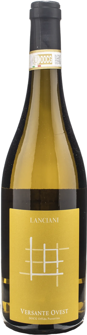 Lanciani Passerina Versante Ovest 2025 - Bottle Hero