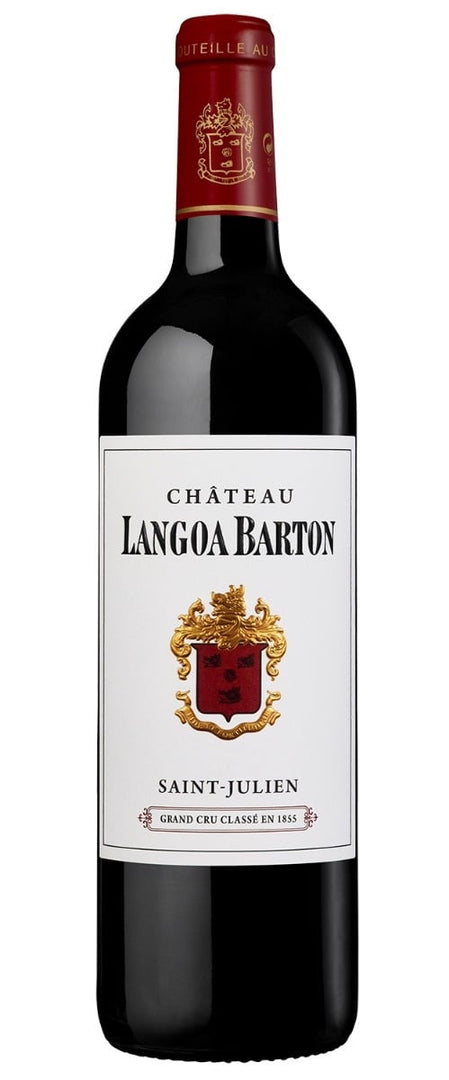Château Langoa-Barton, Saint Julien 2018 - Bottle Hero