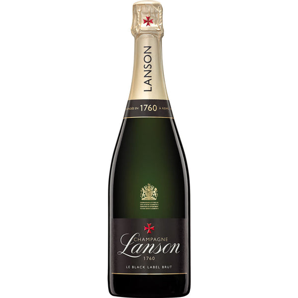 Lanson, Champagner Black Label Brut - Bottle Hero
