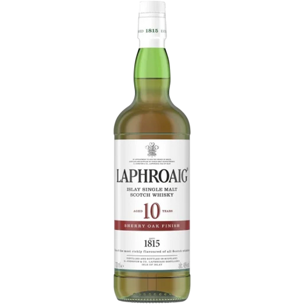 Laphroaig 10 Year Old Sherry Oak Finish Single Malt Scotch Whisky