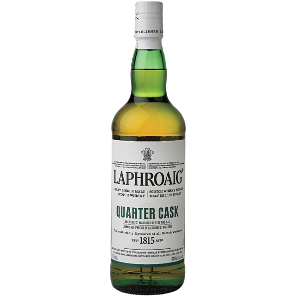 Laphroaig Quarter Cask Double Cask Matured Single Malt Scotch Whisky