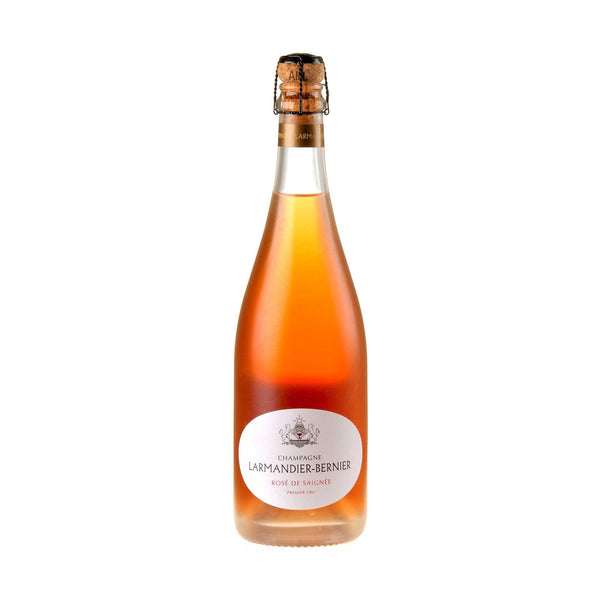 Larmandier-Bernier Champagne Rosé de Saignée Premier Cru Extra Brut Bio - Bottle Hero