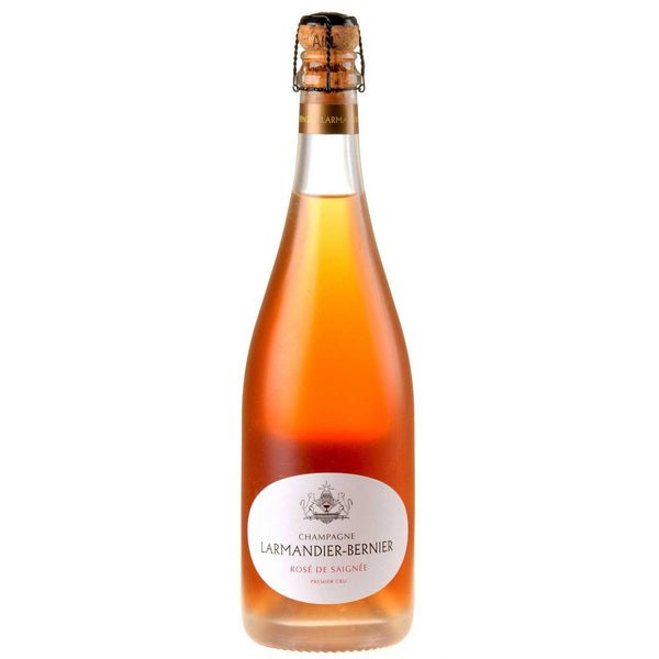 Larmandier-Bernier Champagne Rosé de Saignée Premier Cru Extra Brut Bio white - Bottle Hero