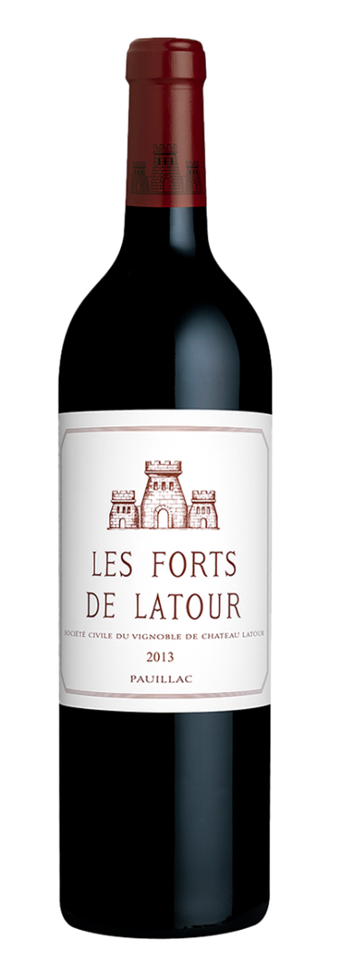 Château Latour, Pauillac Les Forts de Latour CC 2018 - Bottle Hero