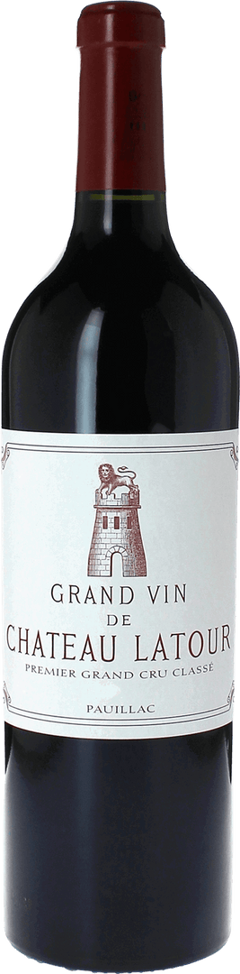 Latour 1er Grand Cru Classé Pauillac, 2000 - Bottle Hero