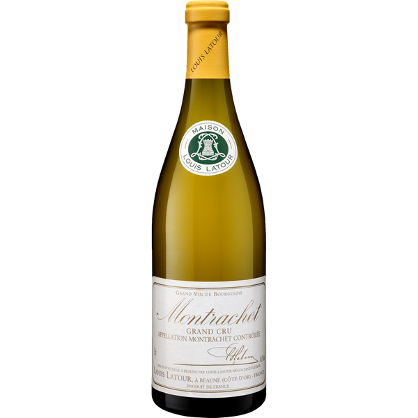 2014 Louis Latour Montrachet Grand Cru - Bottle Hero