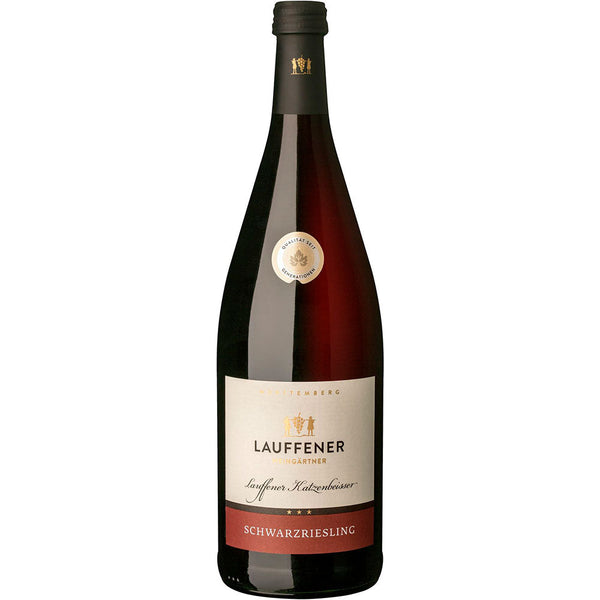 Lauffener Weingärtner, Lauffener Katzenbeißer Schwarzriesling halbtrocken MEHRWEG - Bottle Hero