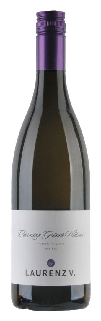 Laurenz V., Kamptal Reserve Charming Grüner Veltliner 2015 White - Bottle Hero