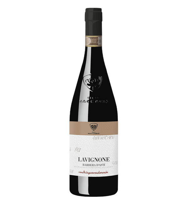 Pico Maccario Barbera d'Asti Docg Lavignone 2022 Magnum - Bottle Hero