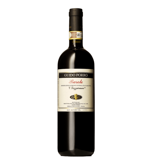 Guido Porro Barolo Lazzeirasco 2020 - Bottle Hero