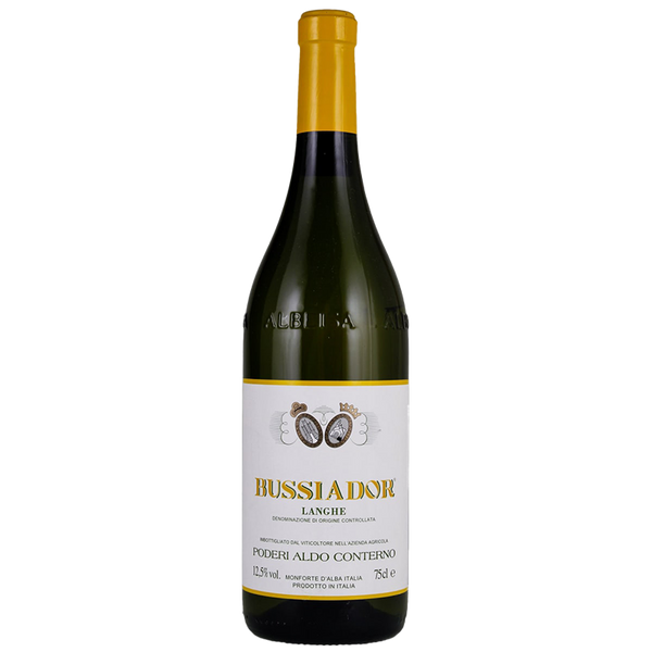 Poderi Aldo Conterno, Langhe Chardonnay Bussiador 2022 - Bottle Hero