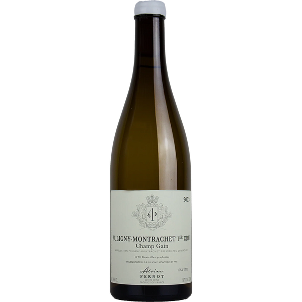Alvina Pernot, Puligny-Montrachet Champ-Gain 1er Cru 2023 (75 CL) - Bottle Hero