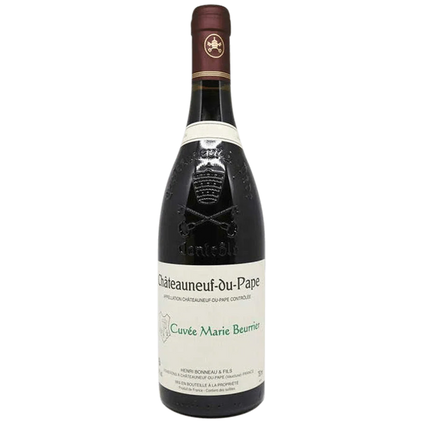 Henri Bonneau, Chateauneuf du Pape Cuvee Marie Beurrier 2016 (75 CL) - Bottle Hero