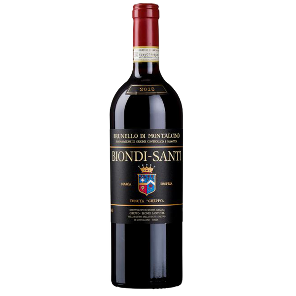 Biondi-Santi, Brunello di Montalcino 2018 (75 CL) - Bottle Hero