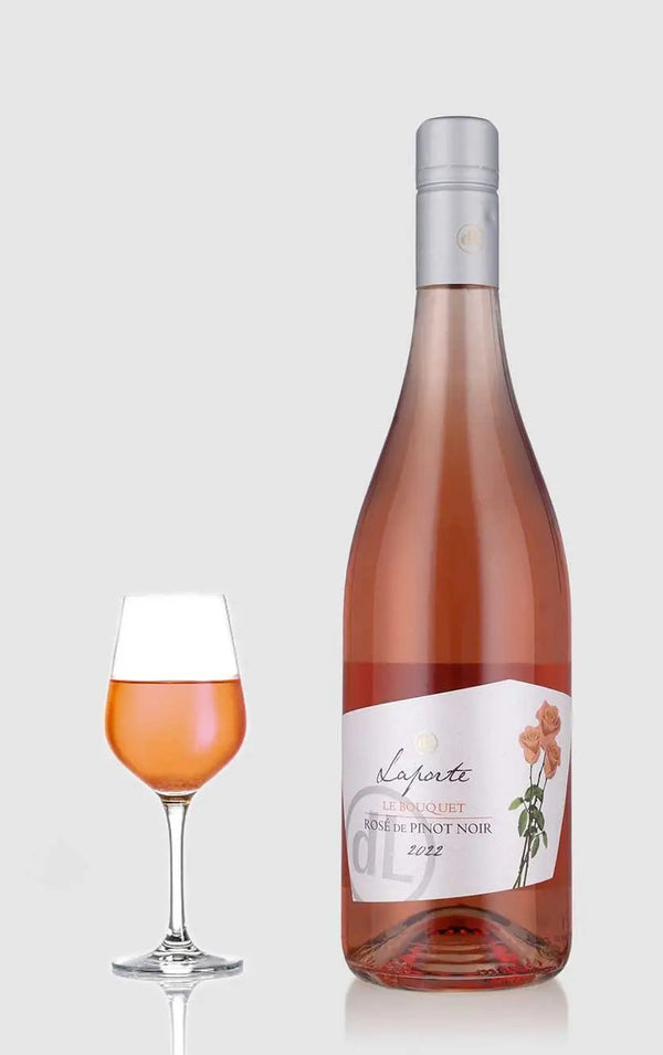 Le Bouqet Rosé De Pinot Noir Val de Loire Domaine Laporte 2022 - Bottle Hero
