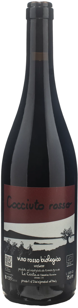 Le Coste Cocciuto Rosso