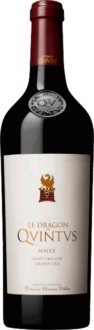 Le Dragon De Quintus 2nd Vin Château Quintus Saint-Emilion, 2021 - Bottle Hero
