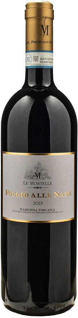 Le Mortelle Maremma Toscana Poggio alle Nane 2023