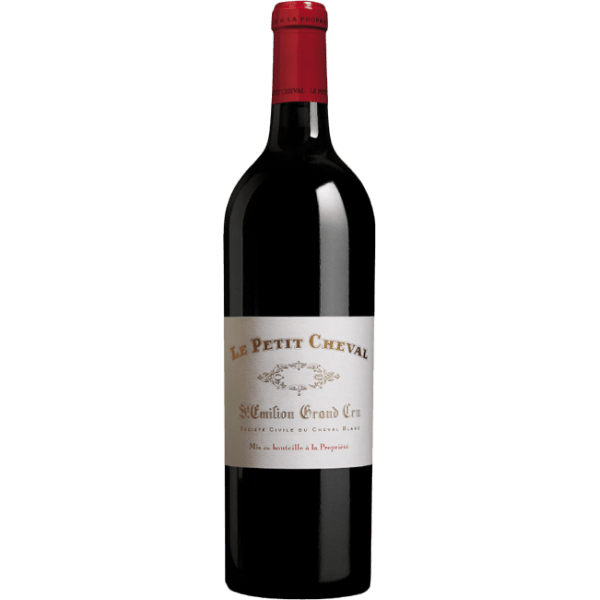 Château Cheval Blanc, Saint Émilion Le Petit Cheval 2021 - Bottle Hero