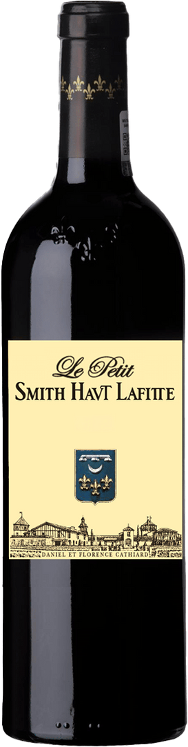 Le Petit Smith Haut Lafitte Grand Cru Classé Pessac-Léognan, 2016 - Bottle Hero