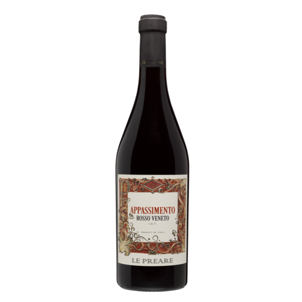 Le Preare, Appassimento Rosso 2024 - Bottle Hero
