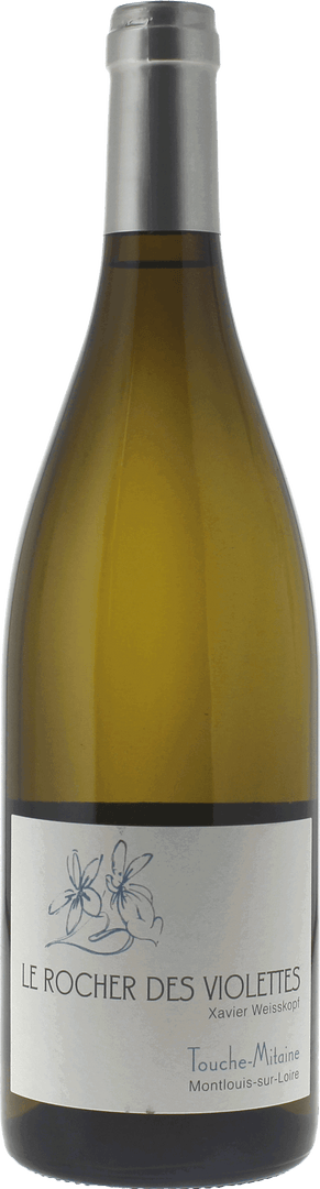 Le Rocher Des Violettes Touche Mitaine Montlouis Sur Loire, 2023 - Bottle Hero