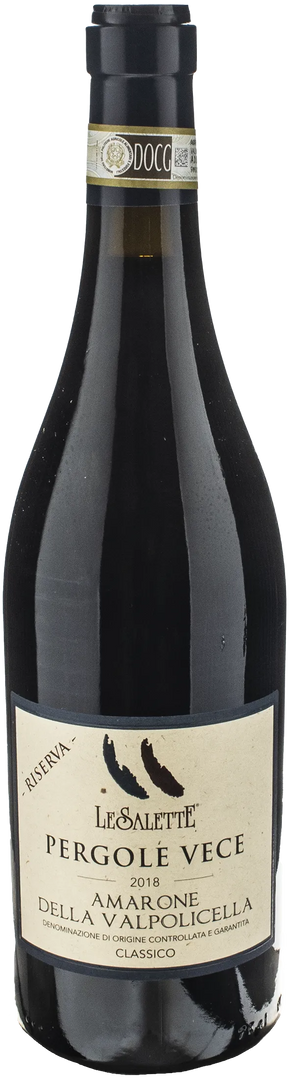 Le Salette Amarone della Valpolicella Classico Pergole Vece Riserva 2018
