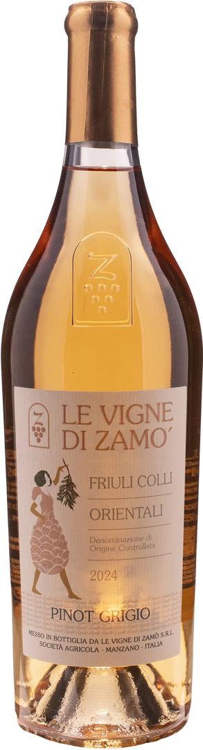 Le Vigne di Zamo Pinot Grigio Ramato 2024 - Bottle Hero