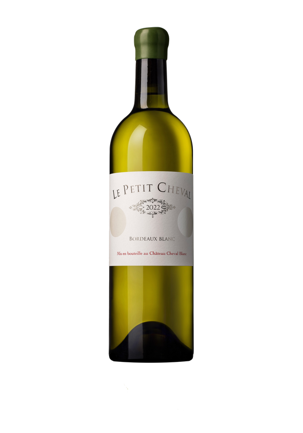 2022 Château Cheval Blanc Le Petit Cheval Blanc - Bottle Hero