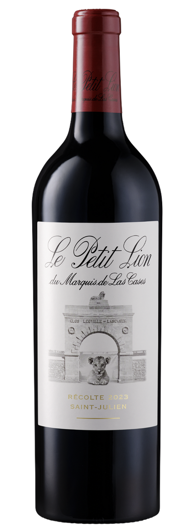 2018 Le Petit Lion du Marquis de las Cases - Bottle Hero