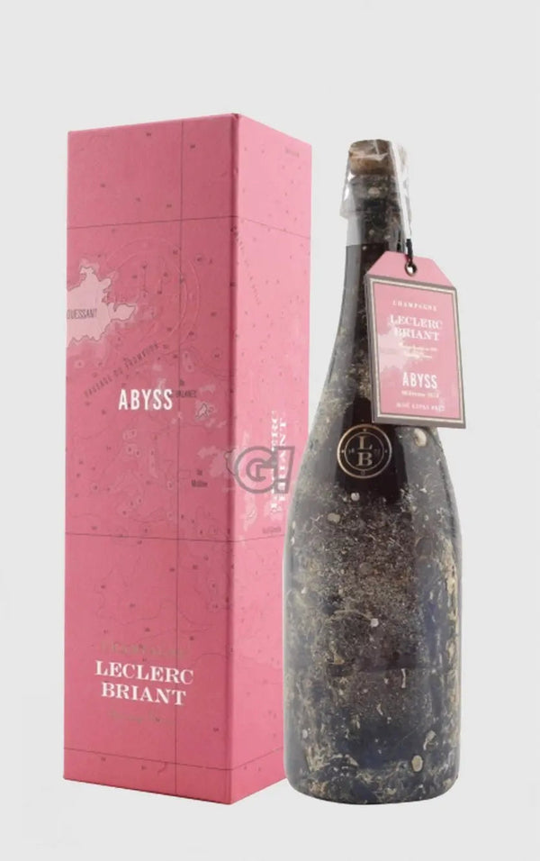 Leclerc Briant, Abyss rosé Champagne 2018 - Bottle Hero