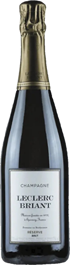 Leclerc Briant, Brut Reserve champagne - Bottle Hero