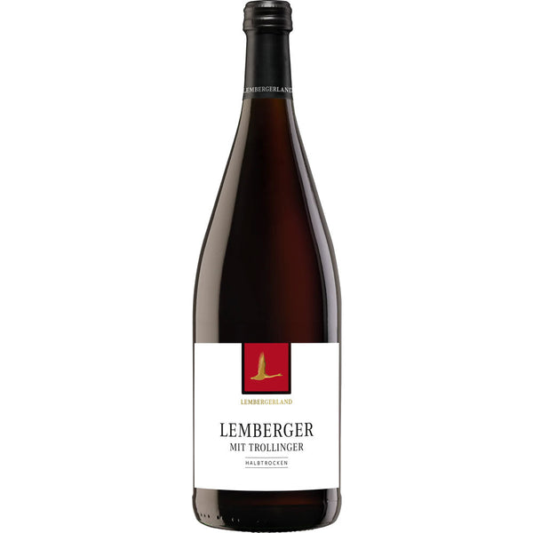 Lembergerland Kellerei Rosswag, Lemberger mit Trollinger halbtrocken MEHRWEG - Bottle Hero