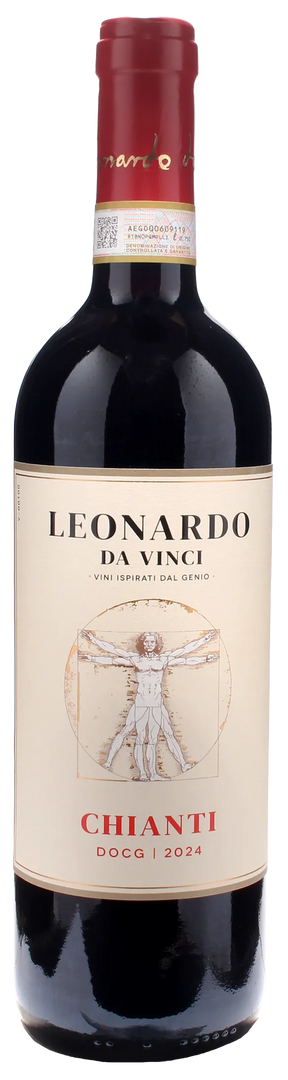 Leonardo da Vinci Vitruviano Chianti 2024 - Bottle Hero