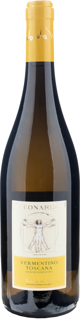 Leonardo da Vinci Vitruviano Vermentino Toscana 2023