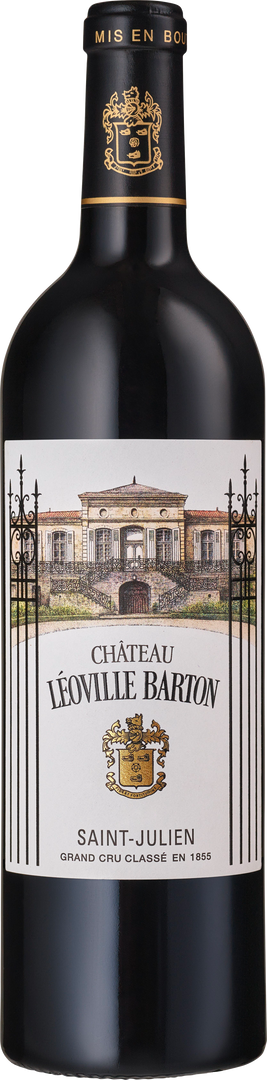 Leoville Barton 2ème Grand Cru Classé Saint-Julien - Double Magnum 3L, 2021 - Bottle Hero