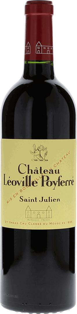 Leoville Poyferre 2ème Grand Cru Classé Saint-Julien, 2020 - Bottle Hero