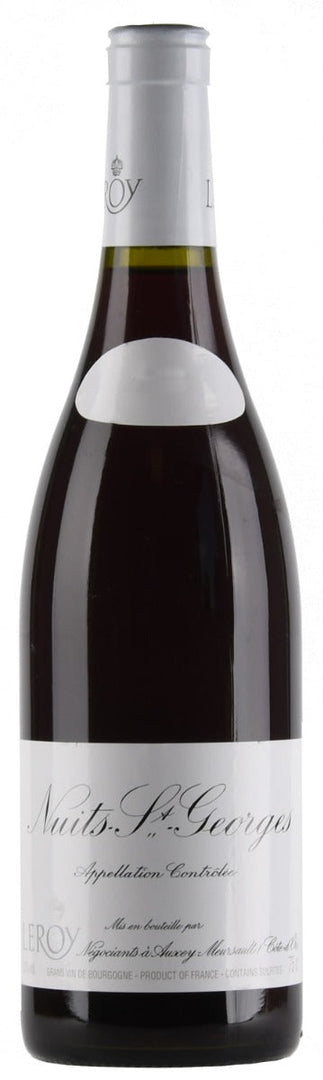 Maison Leroy Nuits St. Georges 2013 - Bottle Hero