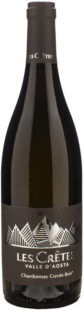 Les Cretes Chardonnay Cuvee Bois 2023