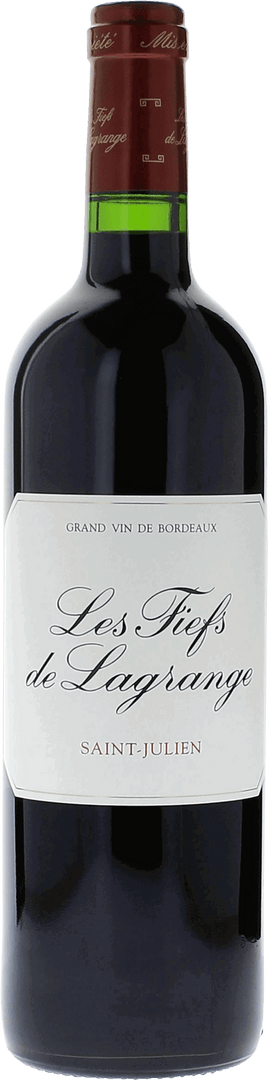 Les Fiefs De Lagrange 2nd Vin Château Lagrange Saint-Julien, 2000 - Bottle Hero