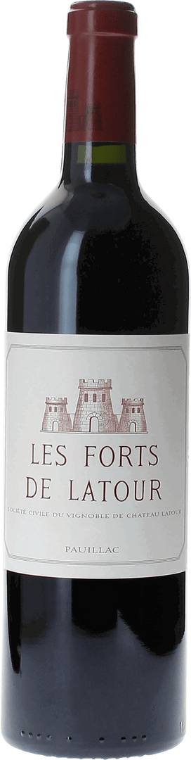 Les Forts De Latour 2ème Vin De Latour Pauillac, 2009 - Bottle Hero