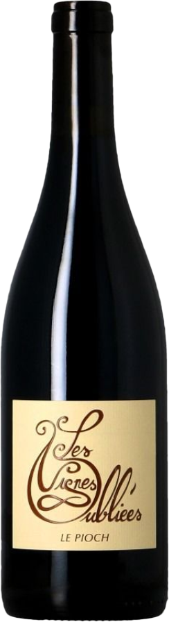 Les Vignes Oubliées Le Pioch Terrasses Du Larzac Aoc, 2022 - Bottle Hero