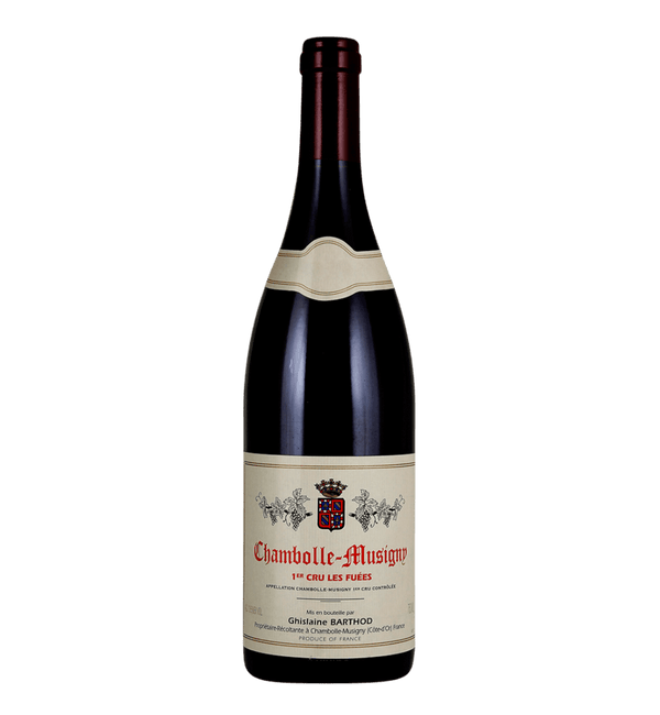 Ghislaine Barthod Chambolle-Musigny Les Fuees 1er cru MG 2009 - Bottle Hero